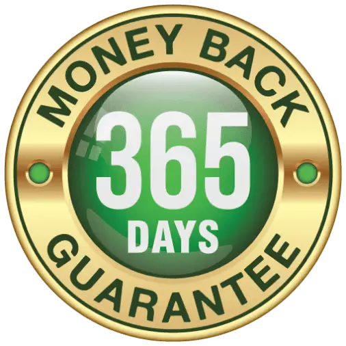 365-Days Money Back Guarantee of nervala