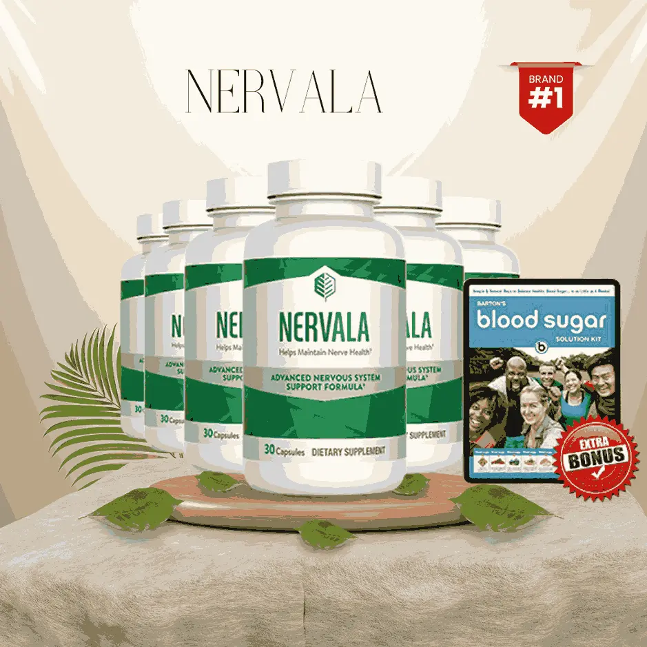 Nervala 6 bottle
